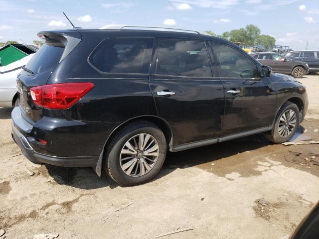 5N1DR2MM3HC674147 - 2017 NISSAN PATHFINDER S BLACK photo 3