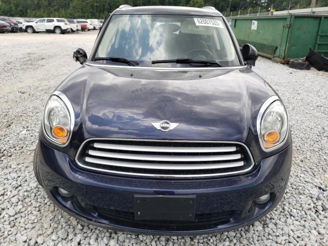 WMWZB3C52DWR35949 - 2013 MINI COOPER COUNTRYMAN BLUE photo 5