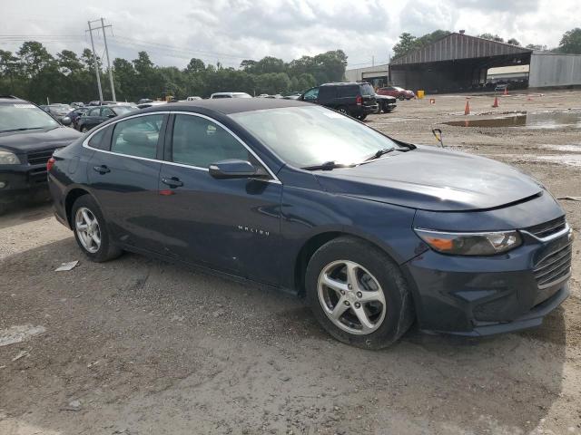 1G1ZJ5SU1GF294381 - 2016 CHEVROLET MALIBU HYBRID BLUE photo 4