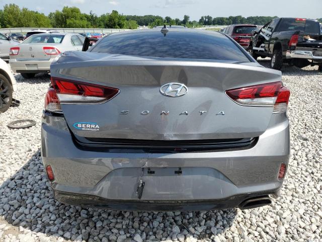 5NPE34AF4JH661526 - 2018 HYUNDAI SONATA SPORT SILVER photo 6