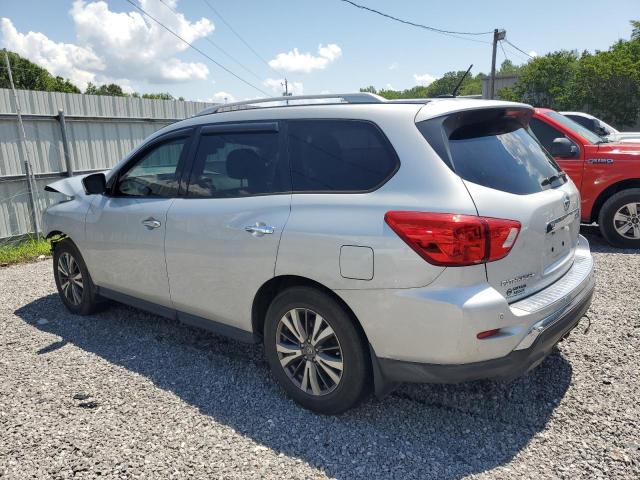 5N1DR2MN7HC909075 - 2017 NISSAN PATHFINDER S SILVER photo 2