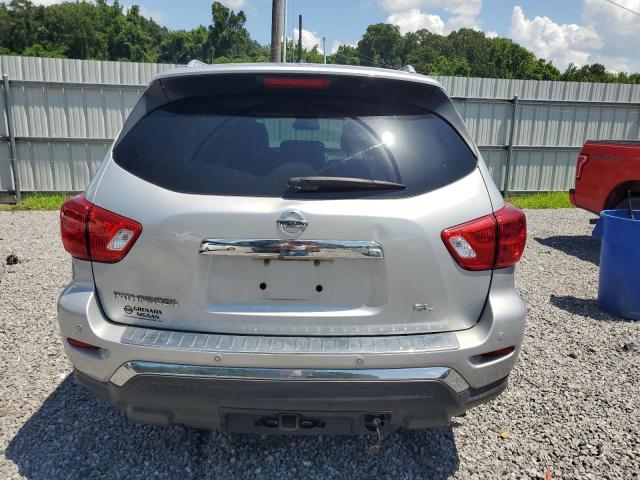 5N1DR2MN7HC909075 - 2017 NISSAN PATHFINDER S SILVER photo 6