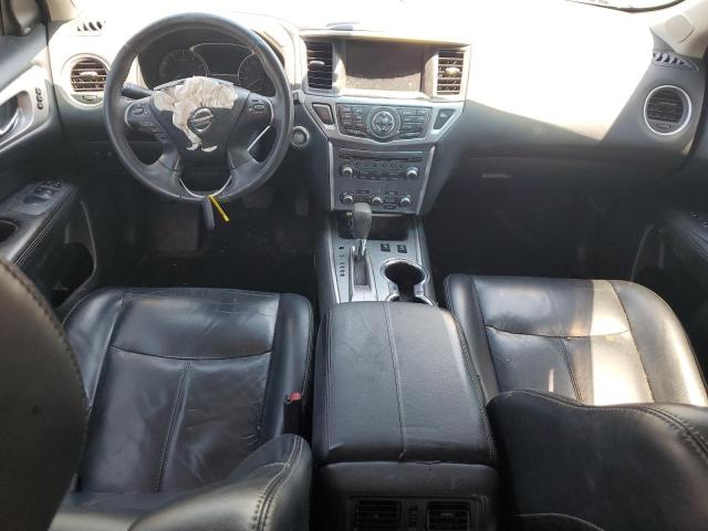 5N1DR2MN7HC909075 - 2017 NISSAN PATHFINDER S SILVER photo 8