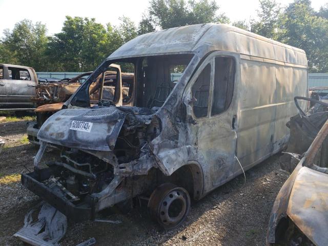 3C6LRVDG9ME579033 - 2021 RAM PROMASTER 2500 HIGH Verbrannt Foto 1