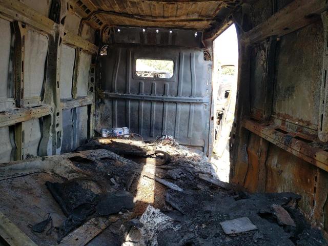 3C6LRVDG9ME579033 - 2021 RAM PROMASTER 2500 HIGH Verbrannt Foto 10
