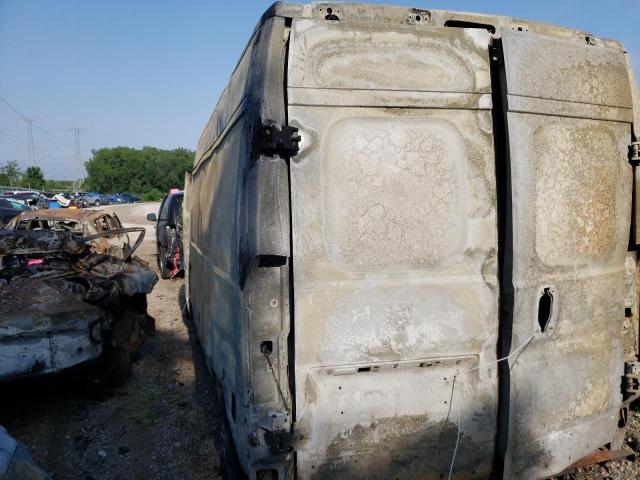 3C6LRVDG9ME579033 - 2021 RAM PROMASTER 2500 HIGH Verbrannt Foto 2