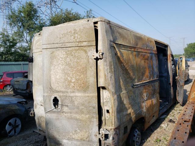 3C6LRVDG9ME579033 - 2021 RAM PROMASTER 2500 HIGH Verbrannt Foto 3