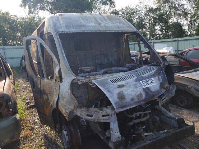 3C6LRVDG9ME579033 - 2021 RAM PROMASTER 2500 HIGH Verbrannt Foto 4