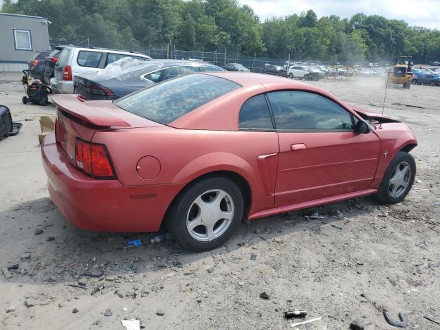 1FAFP40482F228768 - 2002 FORD MUSTANG RED photo 3