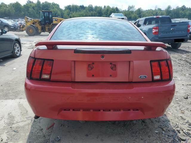 1FAFP40482F228768 - 2002 FORD MUSTANG RED photo 6