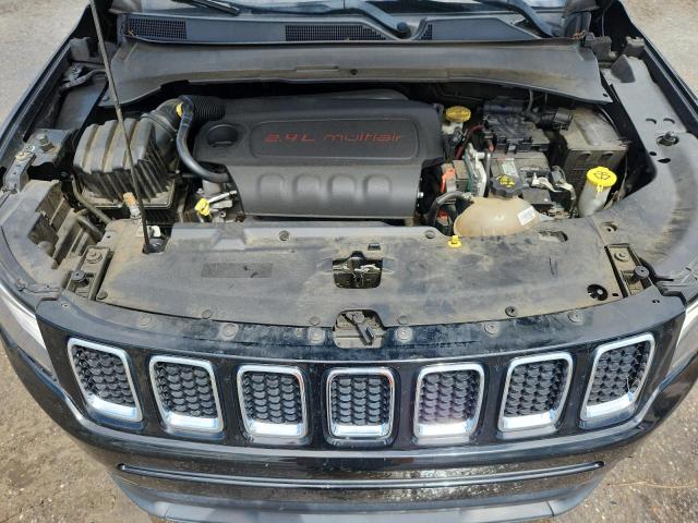 3C4NJDBB9HT657483 - 2017 JEEP COMPASS LATITUDE 黑色 照片 12