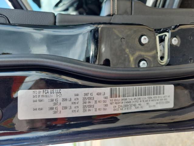 3C4NJDBB9HT657483 - 2017 JEEP COMPASS LATITUDE 黑色 照片 13