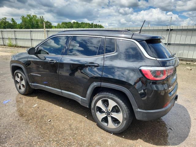 3C4NJDBB9HT657483 - 2017 JEEP COMPASS LATITUDE 黑色 照片 2