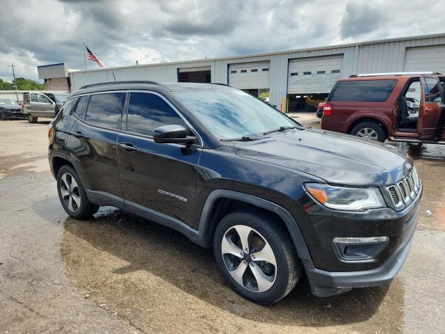 3C4NJDBB9HT657483 - 2017 JEEP COMPASS LATITUDE 黑色 照片 4