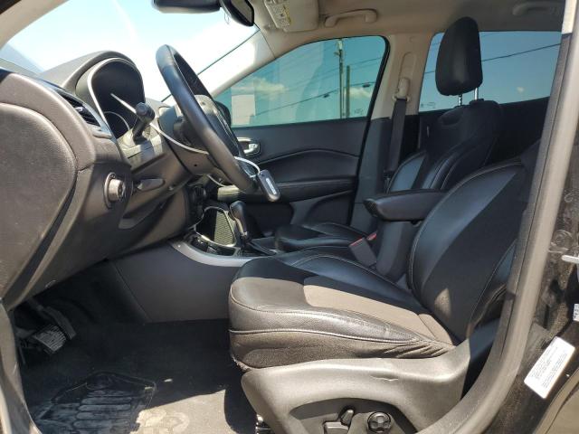 3C4NJDBB9HT657483 - 2017 JEEP COMPASS LATITUDE 黑色 照片 7