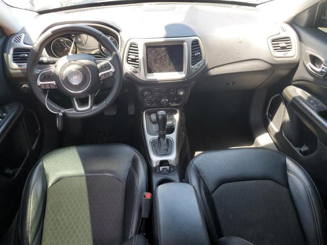 3C4NJDBB9HT657483 - 2017 JEEP COMPASS LATITUDE 黑色 照片 8