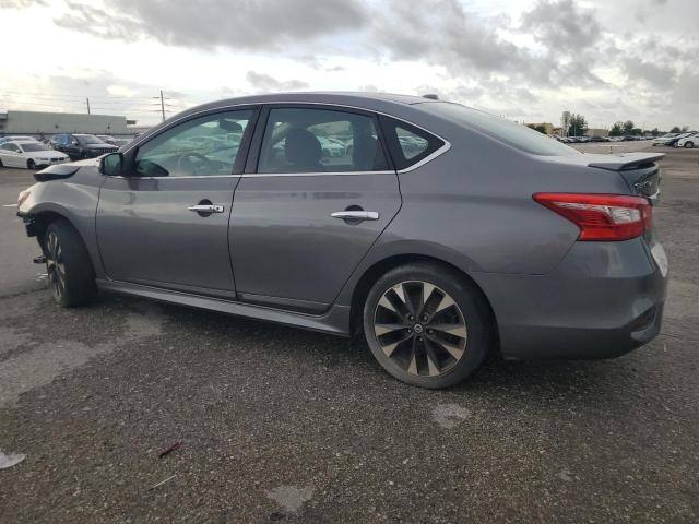 3N1CB7AP8HY222947 - 2017 NISSAN SENTRA SR TURBO GRAY photo 2