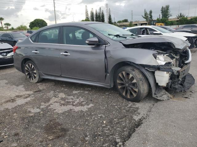 3N1CB7AP8HY222947 - 2017 NISSAN SENTRA SR TURBO GRAY photo 4