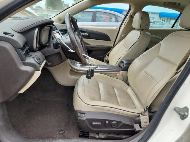 1G11F5RR7DF116728 - 2013 CHEVROLET MALIBU 2LT 白色 照片 7