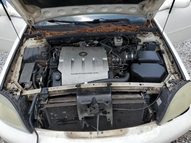 1G6KD54Y44U201993 - 2004 CADILLAC DEVILLE WHITE photo 11