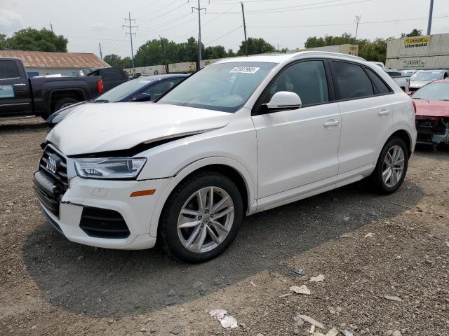 WA1BCCFSXHR015309 - 2017 AUDI Q3 PREMIUM WHITE photo 1