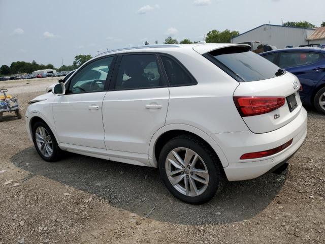 WA1BCCFSXHR015309 - 2017 AUDI Q3 PREMIUM WHITE photo 2