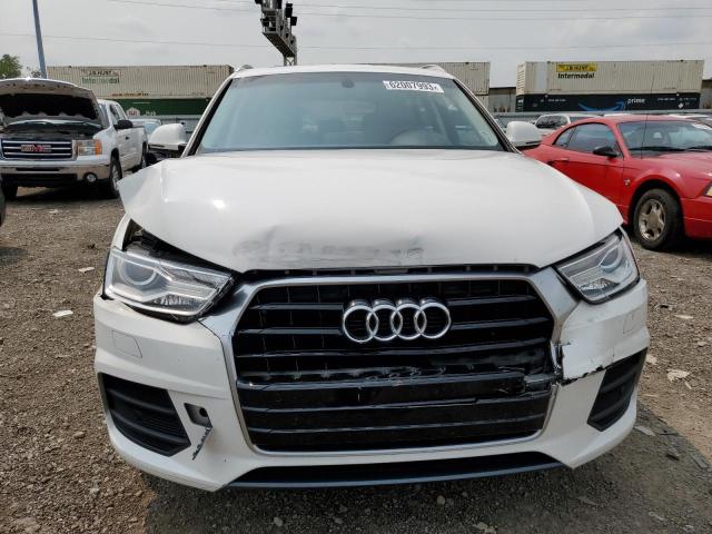 WA1BCCFSXHR015309 - 2017 AUDI Q3 PREMIUM WHITE photo 5