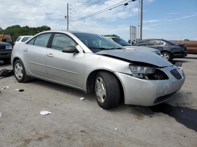 1G2ZF58B774178200 - 2007 PONTIAC G6 VALUE LEADER SILVER photo 4