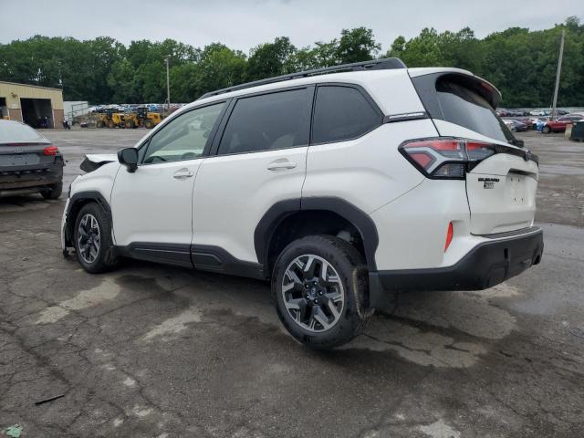 JF2SLDDC1SH431173 - 2025 SUBARU FORESTER PREMIUM Biały zdjęcie 2