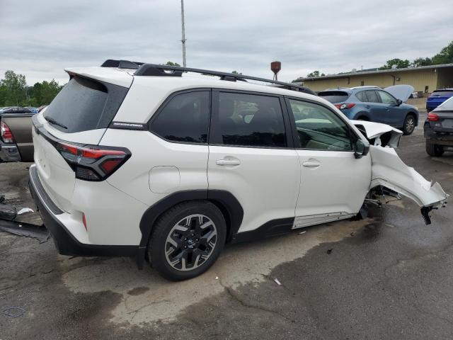 JF2SLDDC1SH431173 - 2025 SUBARU FORESTER PREMIUM Biały zdjęcie 3
