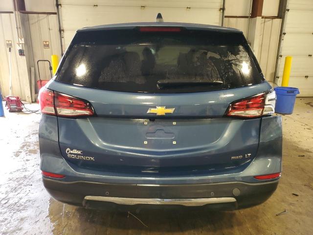 3GNAXUEG9RL149608 - 2024 CHEVROLET EQUINOX LT BLUE photo 6