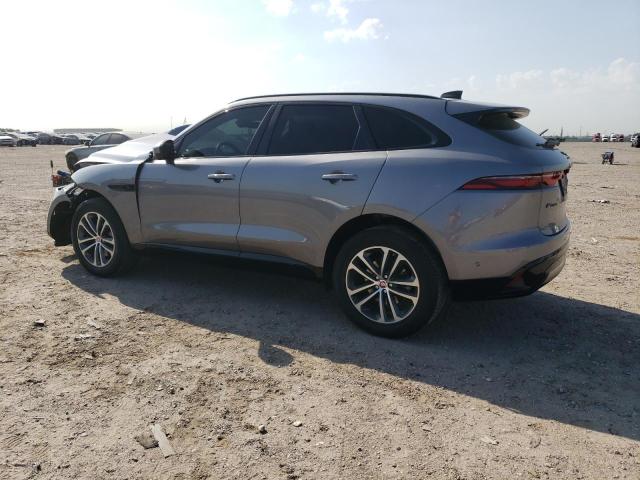 SADCJ2EX9MA664555 - 2021 JAGUAR F-PACE S GRAY photo 2