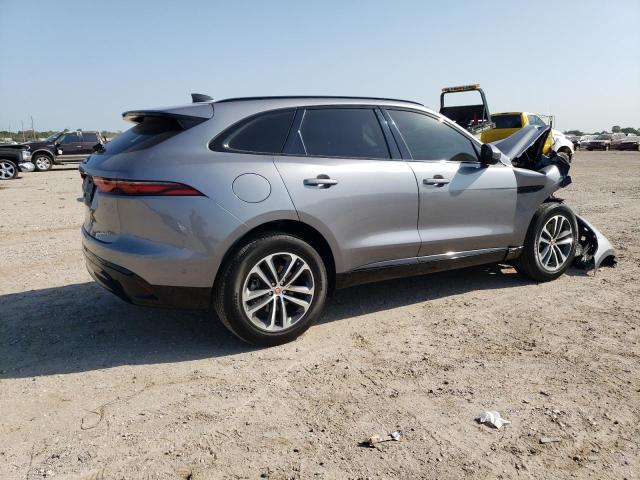 SADCJ2EX9MA664555 - 2021 JAGUAR F-PACE S GRAY photo 3