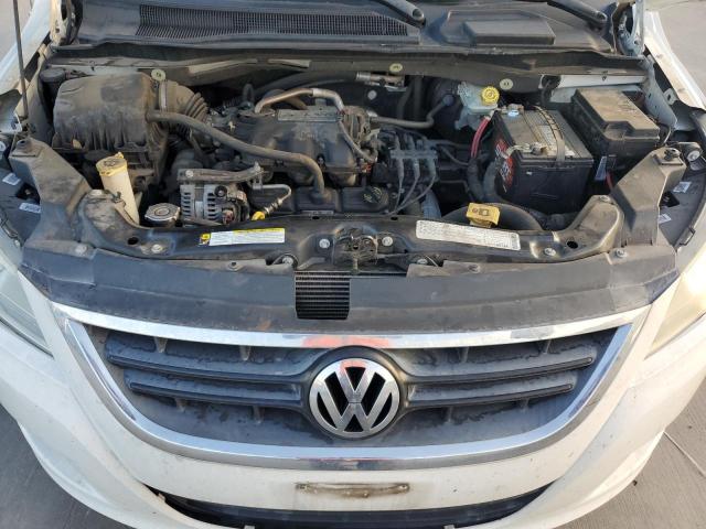 2V8HW44129R559262 - 2009 VOLKSWAGEN ROUTAN S WHITE photo 12