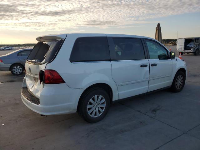 2V8HW44129R559262 - 2009 VOLKSWAGEN ROUTAN S WHITE photo 3