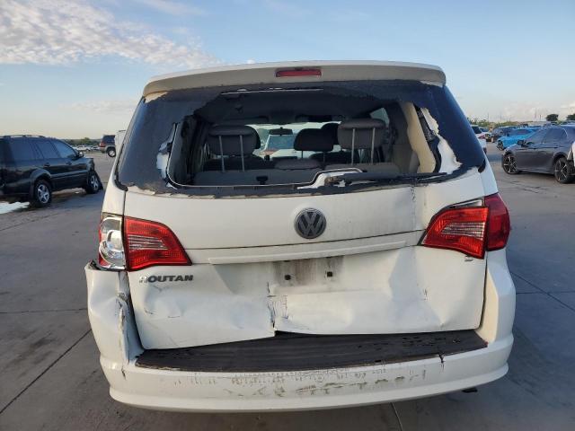 2V8HW44129R559262 - 2009 VOLKSWAGEN ROUTAN S WHITE photo 6