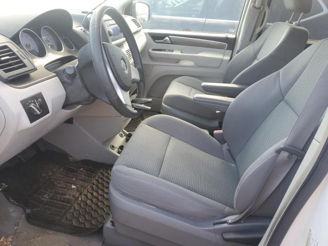 2V8HW44129R559262 - 2009 VOLKSWAGEN ROUTAN S WHITE photo 7