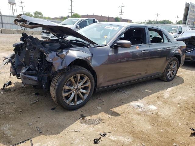 2C3CCAGG9EH383862 - 2014 CHRYSLER 300 S GRAY photo 1