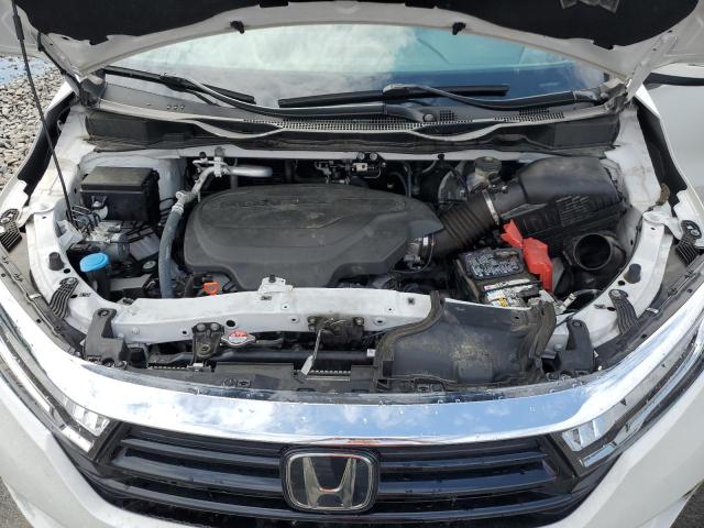 5FNRL6H6XRB042183 - 2024 HONDA ODYSSEY EXL Beyaz fotoğraf 12