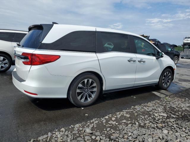 5FNRL6H6XRB042183 - 2024 HONDA ODYSSEY EXL Beyaz fotoğraf 3