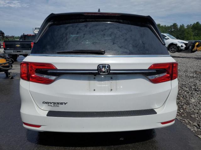5FNRL6H6XRB042183 - 2024 HONDA ODYSSEY EXL Beyaz fotoğraf 6