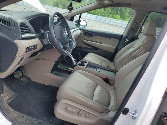 5FNRL6H6XRB042183 - 2024 HONDA ODYSSEY EXL Beyaz fotoğraf 7