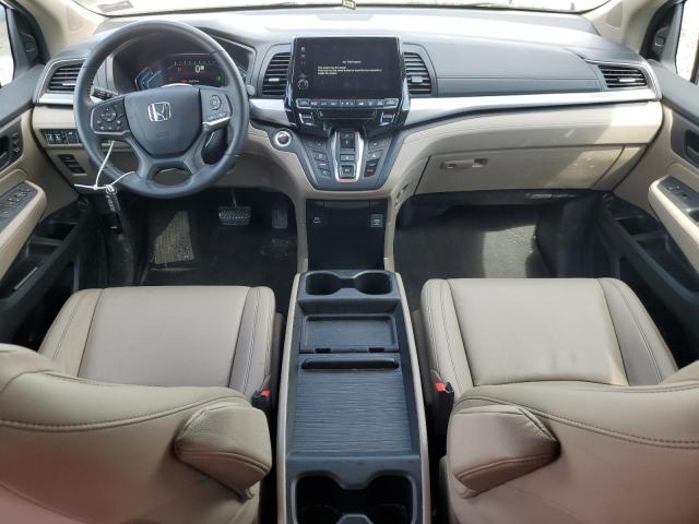 5FNRL6H6XRB042183 - 2024 HONDA ODYSSEY EXL Beyaz fotoğraf 8