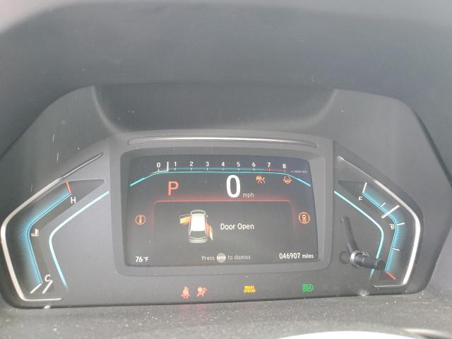 5FNRL6H6XRB042183 - 2024 HONDA ODYSSEY EXL Beyaz fotoğraf 9