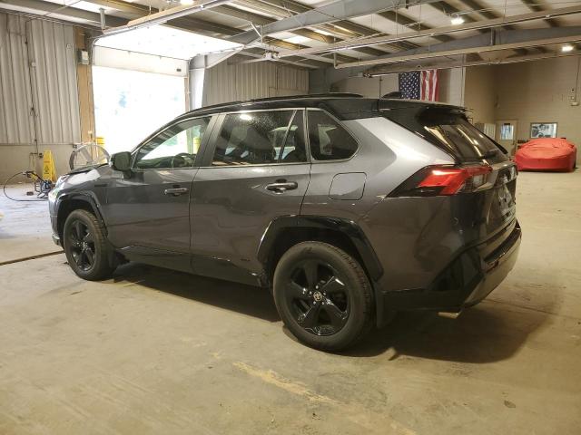 JTME6RFV8LD502134 - 2020 TOYOTA RAV4 XSE GRAY photo 2