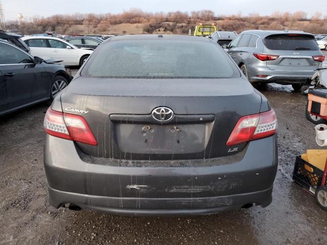 4T1BF3EK9BU166382 - 2011 TOYOTA CAMRY BASE GRAY photo 6