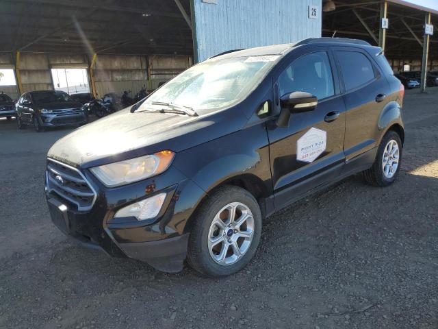 MAJ3S2GE8KC286515 - 2019 FORD ECOSPORT SE შავი ფოტო 1