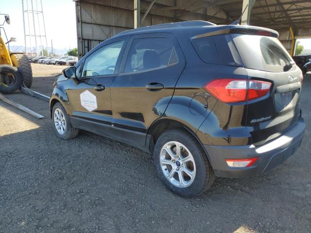 MAJ3S2GE8KC286515 - 2019 FORD ECOSPORT SE შავი ფოტო 2