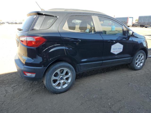MAJ3S2GE8KC286515 - 2019 FORD ECOSPORT SE შავი ფოტო 3