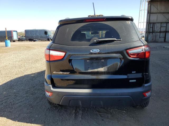 MAJ3S2GE8KC286515 - 2019 FORD ECOSPORT SE შავი ფოტო 6